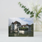 Schloss Bottmingen, Basel, Schweiz Postkarte (Stehend Vorderseite)