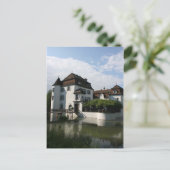 Schloss Bottmingen, Basel, Schweiz Postkarte (Stehend Vorderseite)