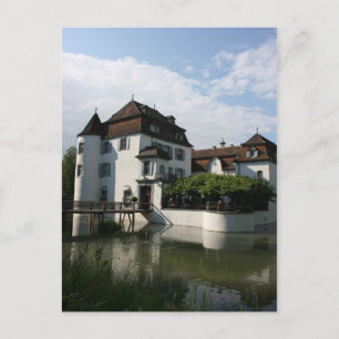 Schloss Bottmingen, Basel, Schweiz Postkarte
