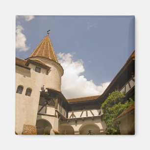 Schloss Bran aus dem 13. Jahrhundert (Draculas Sch Magnet