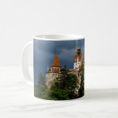 Schloss Bran in Rumänien Kaffeetasse (Vorderseite Links)