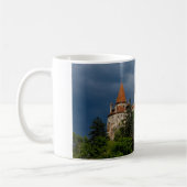 Schloss Bran in Rumänien Kaffeetasse (Links)