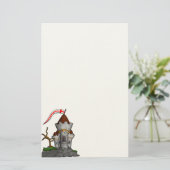 Schloss Briefpapier (Stehend Vorderseite)