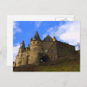 Schloss Buerresheim Postkarte (Vorne/Hinten)
