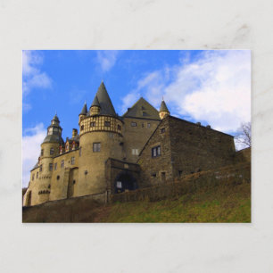 Schloss Buerresheim Postkarte