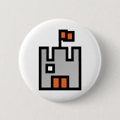 Schloss Button (Vorderseite)