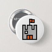 Schloss Button (Vorne & Hinten)