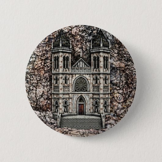 Schloss Button (Vorderseite)