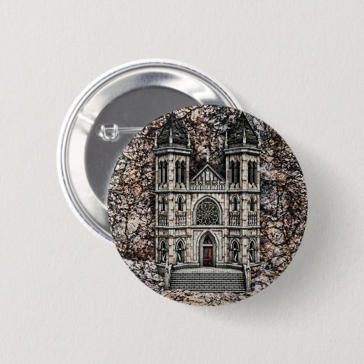 Schloss Button (Vorne & Hinten)