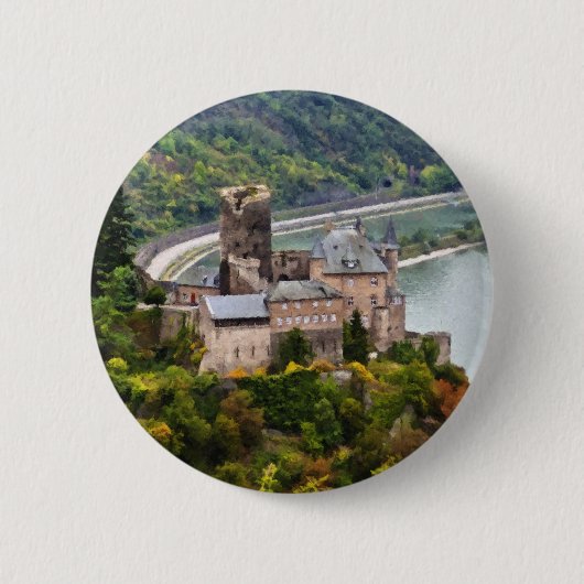 Schloss Button (Vorderseite)