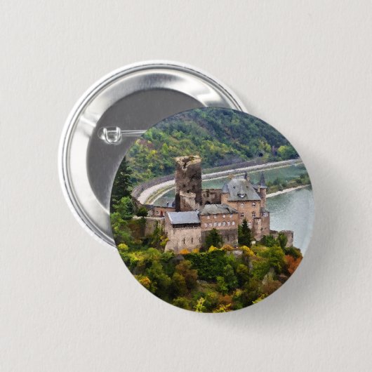 Schloss Button (Vorne & Hinten)