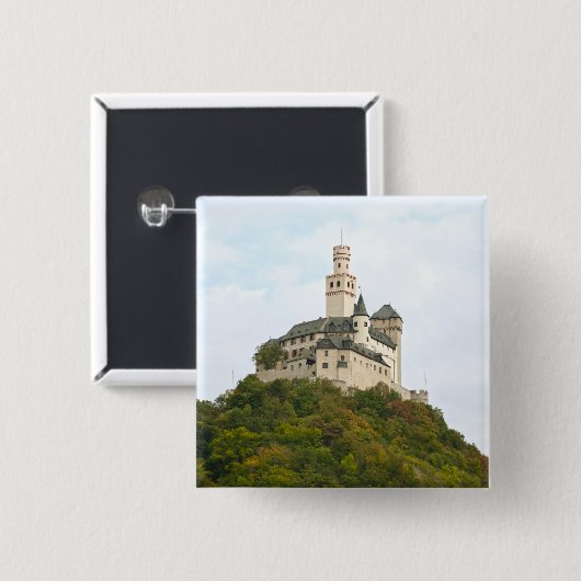 Schloss Button (Vorne & Hinten)