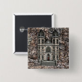 Schloss Button (Vorne & Hinten)