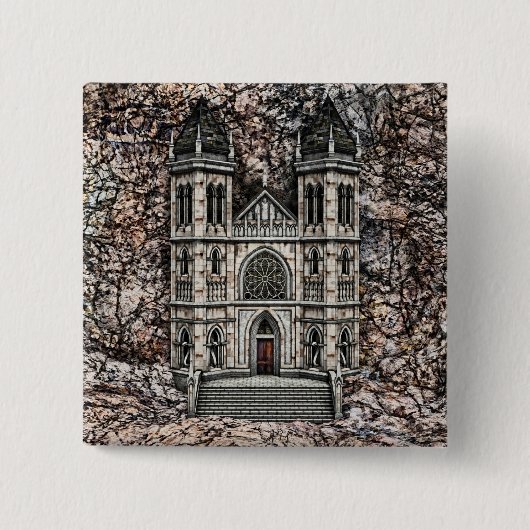 Schloss Button (Vorderseite)