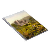 Schloss-Campbell-Dollar Schottland personalisiert Notizblock (Rechte Seite)