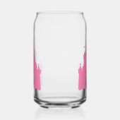 Schloss Can Glass Dosenglas (Links)