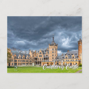 Schloss Cantecroy, Mortsel, Belgien Postkarte