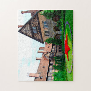 Schloss Cecilienhof Potsdam Deutschland. Puzzle