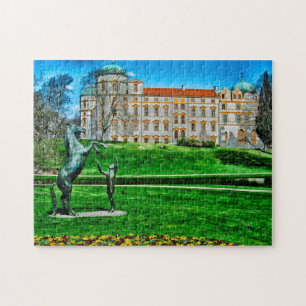 Schloss Celle Deutschland. Puzzle