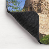 Schloss Cesis in Mittelletten. Mousepad (Ecke)