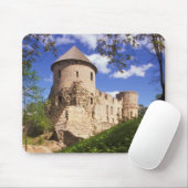 Schloss Cesis in Mittelletten. Mousepad (Mit Mouse)