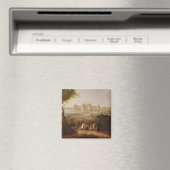 Schloss Chambord, 1722 Magnet (In Situ (Geschirrspüler))