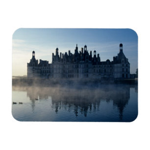 Schloss Chambord bei Morgengrauen, Loir-et-Cher, L Magnet