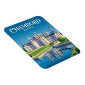 Schloss Chambord Frankreich Magnet (Rechte Seite)