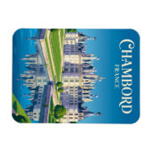 Schloss Chambord Frankreich Magnet (Horizontal)