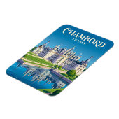 Schloss Chambord Frankreich Magnet (Linke Seite)