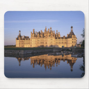 Schloss Chambord, Loire-Tal, Frankreich Mousepad