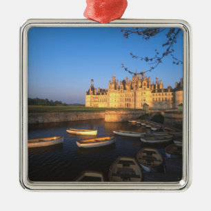 Schloss Chambord, Loire-Tal, Loir-et-Cher, Ornament Aus Metall