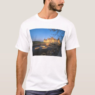 Schloss Chambord, Loire-Tal, Loir-et-Cher, T-Shirt