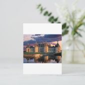 Schloss Chambord, Loire Valley, Frankreich Postkarte (Stehend Vorderseite)