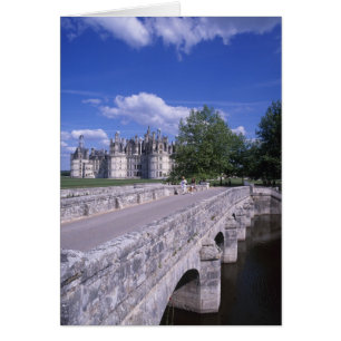 Schloss Chambord, Loiretal, Frankreich