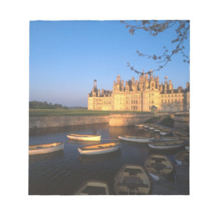 Schloss Chambord, Loiretal, Loir-et-Cher, Notizblock