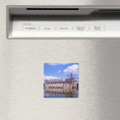 Schloss Chantilly, Oise, Frankreich Magnet (In Situ (Geschirrspüler))