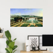 Schloss Charles Guillaume Le Normant Poster (Heimbüro)