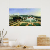Schloss Charles Guillaume Le Normant Poster (Küche)