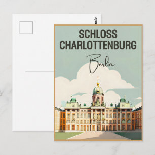 Schloss Charlottenburg - Schloss Charlottenburg Postkarte