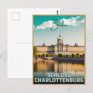 Schloss Charlottenburg - Schloss Charlottenburg Postkarte