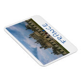 Schloss Château de Chambord Architektur Frankreich Magnet (Rechte Seite)