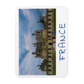 Schloss Château de Chambord Architektur Frankreich Magnet (Vertikal)