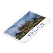 Schloss Château de Chambord Architektur Frankreich Magnet (Linke Seite)