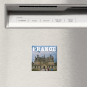Schloss Château de Chambord Architektur Frankreich Magnet (In Situ (Geschirrspüler))