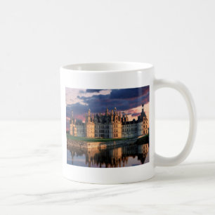 Schloss chateau de Chambord, Loire Valley, Kaffeetasse