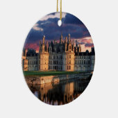 Schloss chateau de Chambord, Loire Valley, Keramikornament (Rechts)