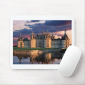 Schloss chateau de Chambord, Loire Valley, Mousepad (Mit Mouse)