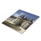 Schloss Chaumont-Sur-Loire. Fliese (Seite)
