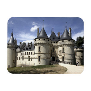Schloss Chaumont-Sur-Loire. Magnet